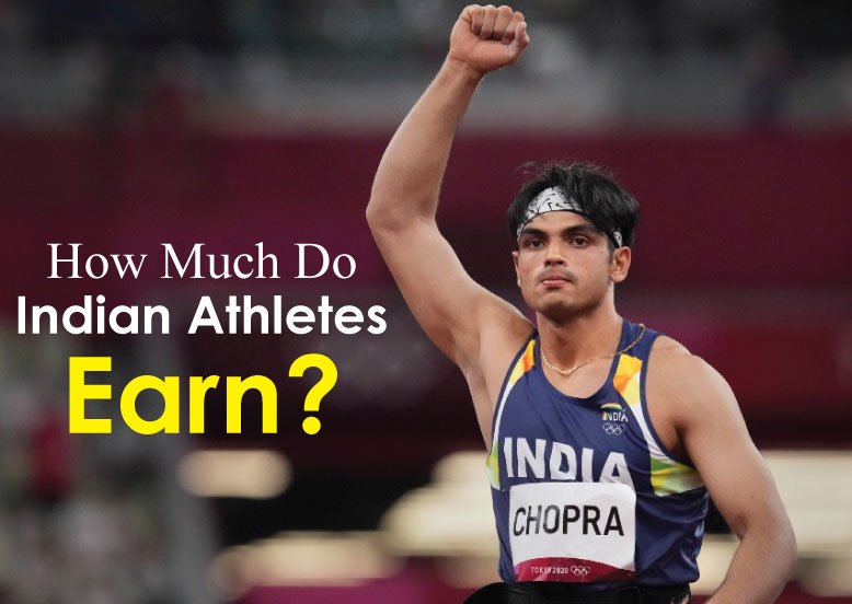 Indian Athletes Earn