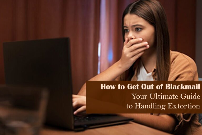 How to Get Out of Blackmail