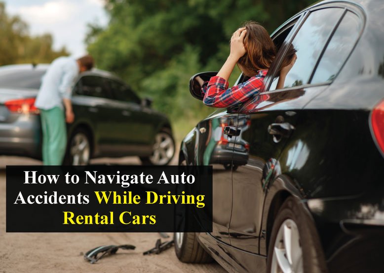 While Driving Rental Cars