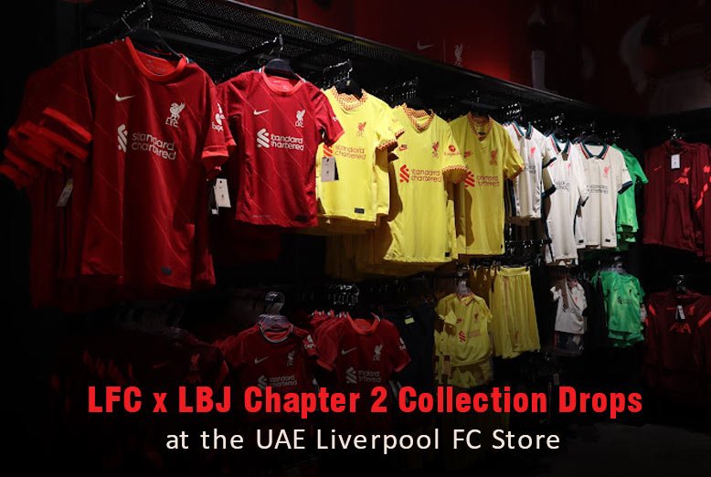LFC x LBJ Chapter 2 Collection
