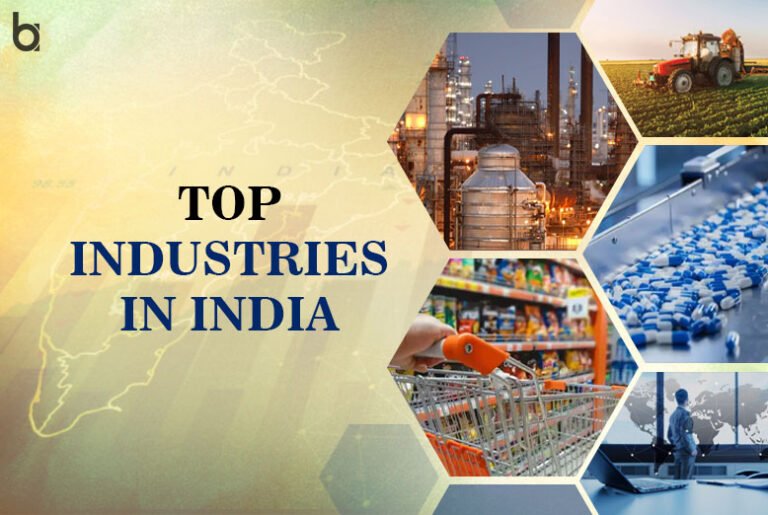 Top Industries in India