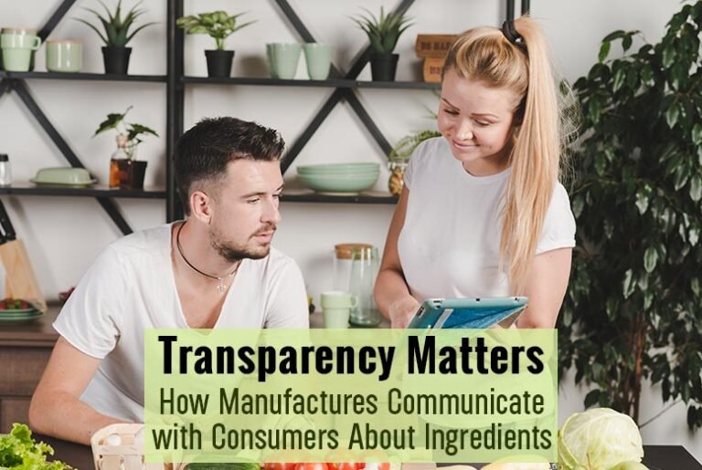 Consumers About Ingredients