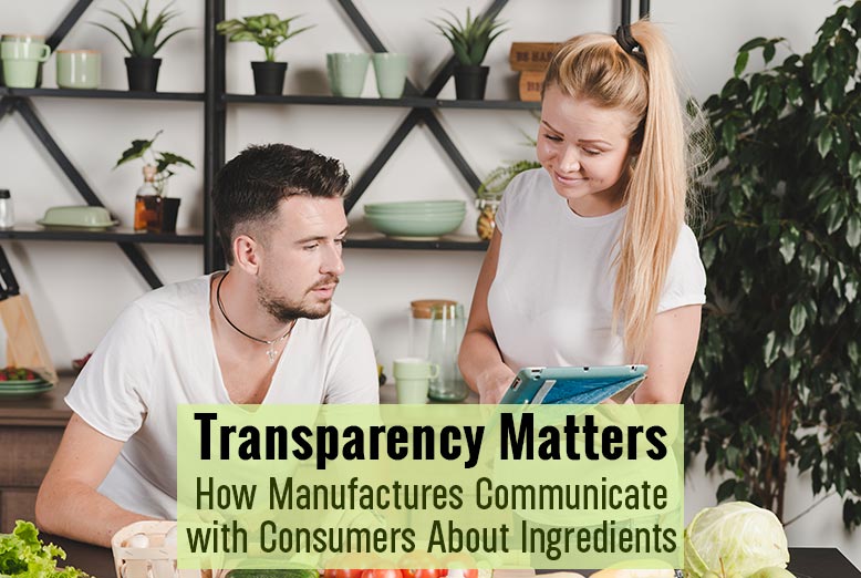 Consumers About Ingredients