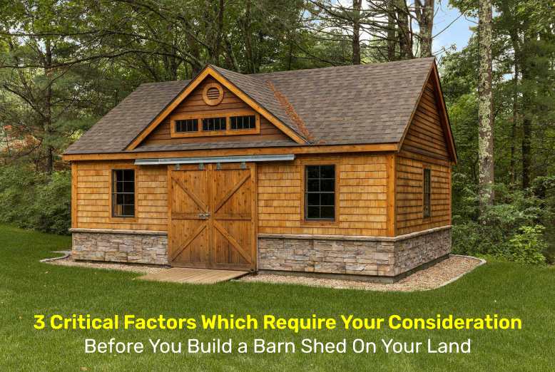 barn shed