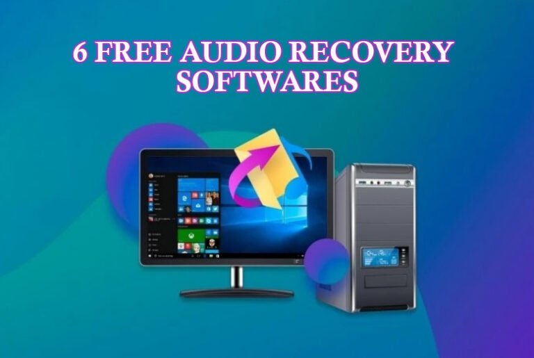 Audio Recovery