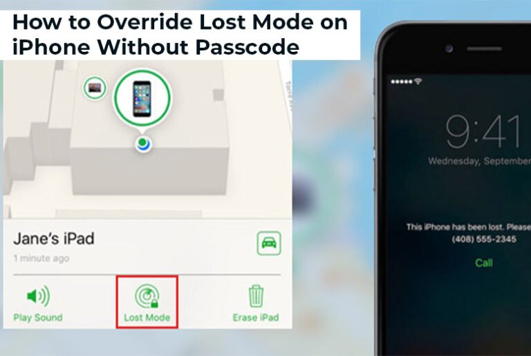 Lost Mode on iPhone
