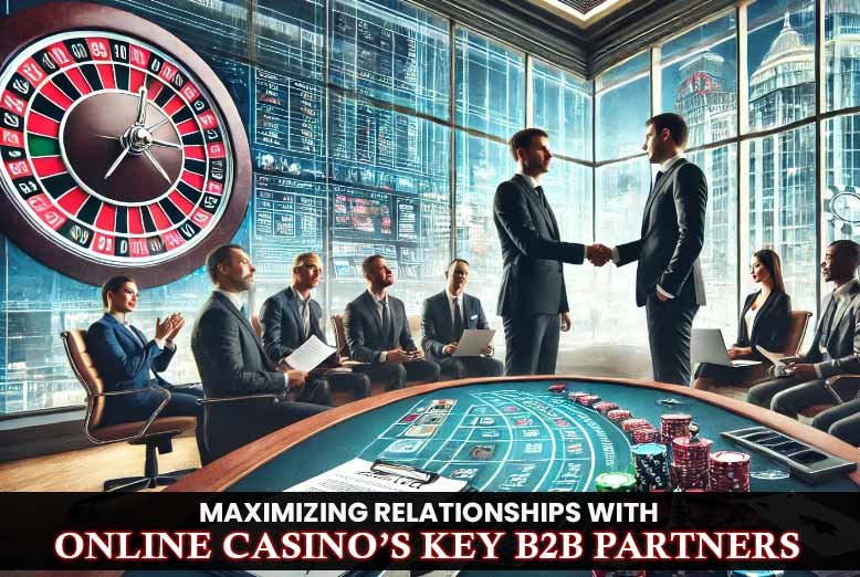 Online Casino's Key B2B Partners