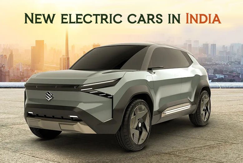 New electric cars in India