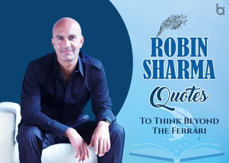 Robin Sharma Quotes