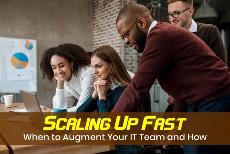 Scaling your IT team