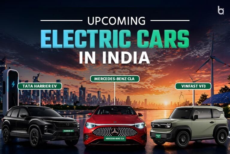 Top 10 Upcoming Electric Cars in India in 2026