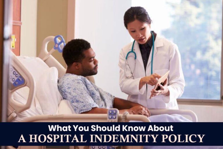 Hospital Indemnity Policy