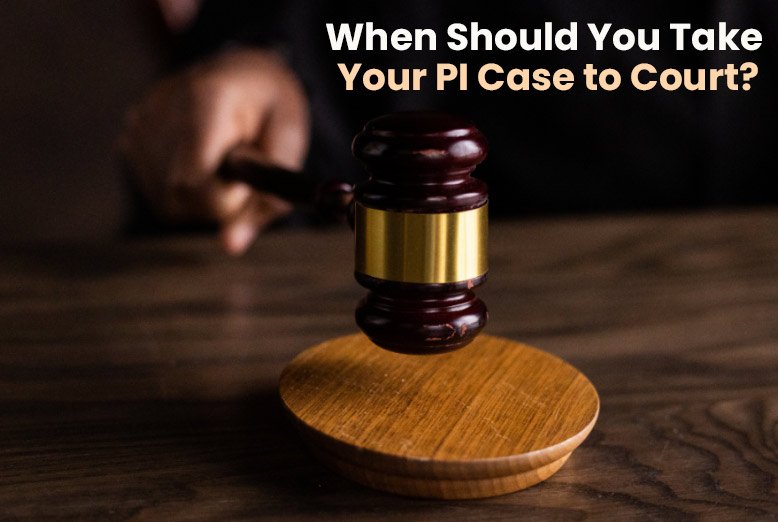 PI Case to Court