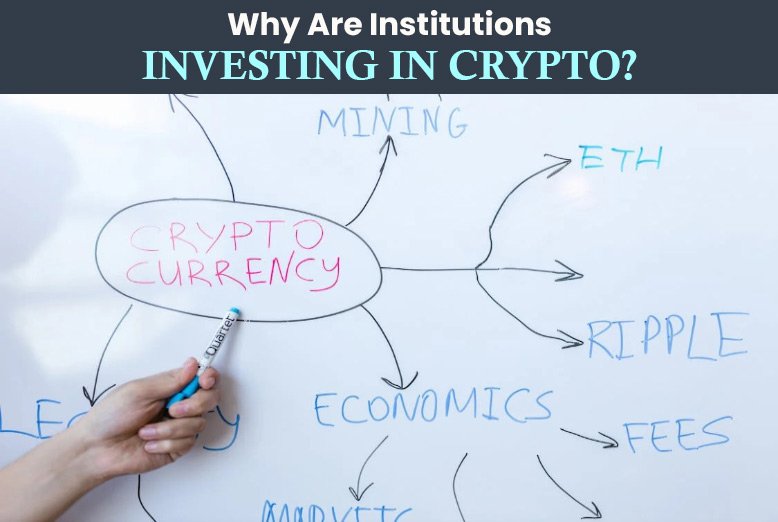 Why are institutions investing in crypto 