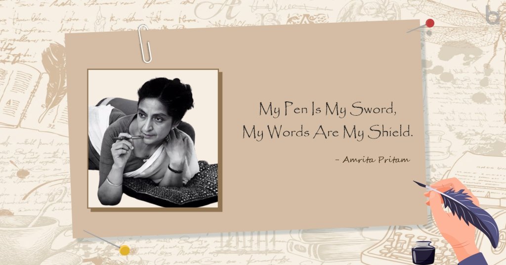 Amrita Pritam Quotes