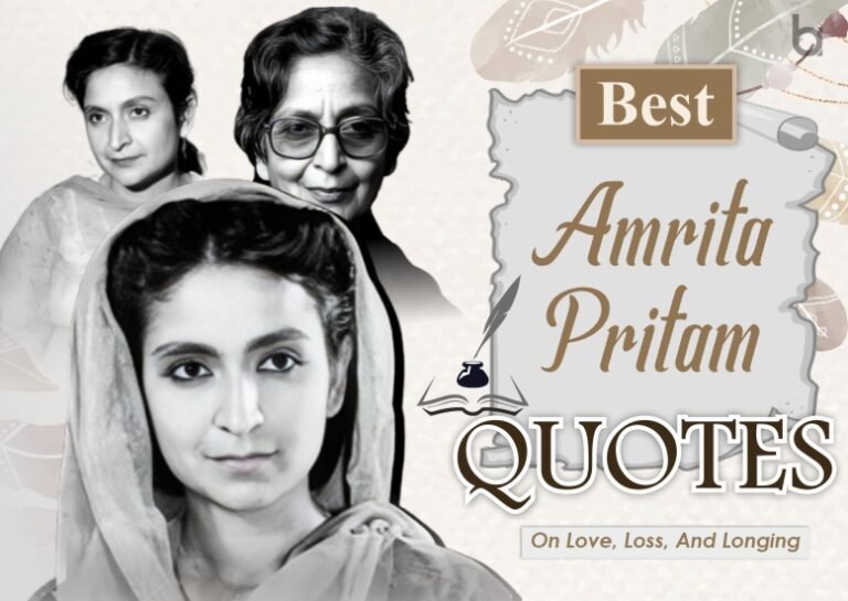 Amrita Pritam Quotes