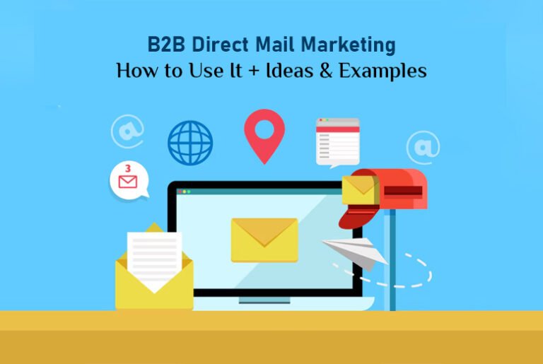 B2B Direct Mail Marketing