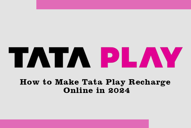 Tata Play Recharge