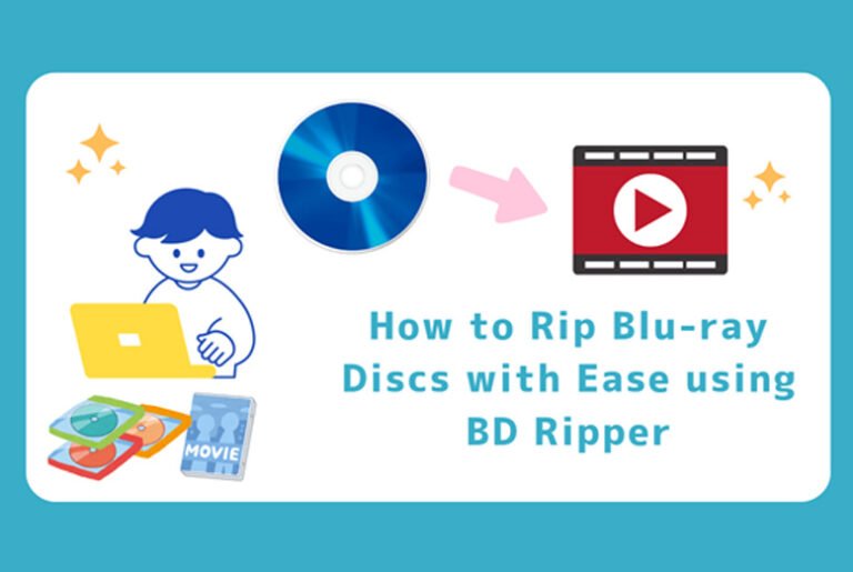 Rip Blu ray Discs