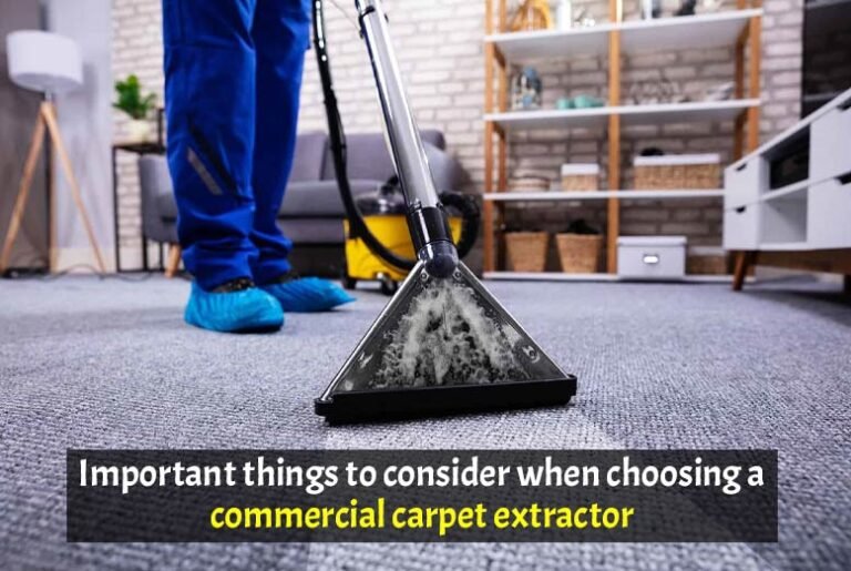 Carpet Extractor