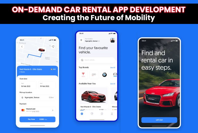 Car Rental App Development