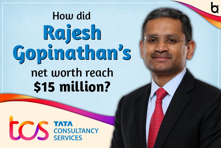 Rajesh Gopinathan’s net worth