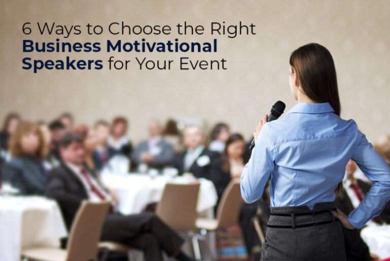 Business Motivational Speakers