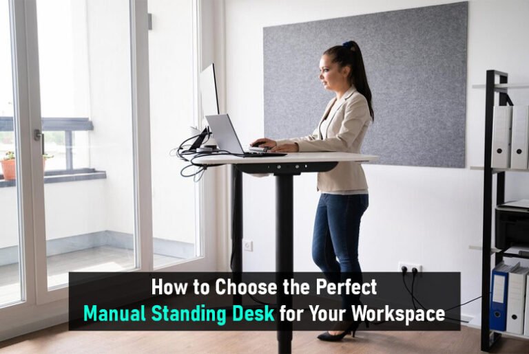 Perfect Manual Standing Desk