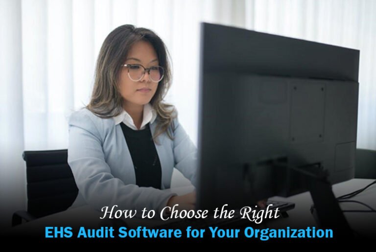 EHS Audit Software