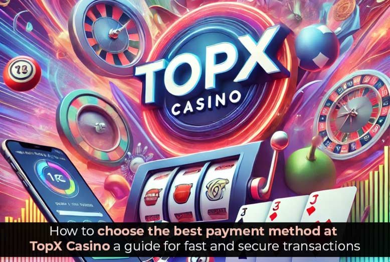 best payment method at TopX