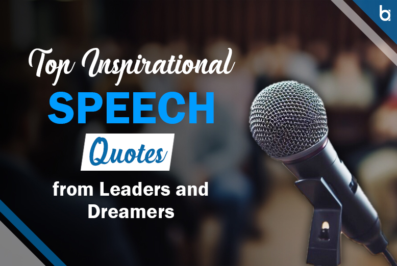 Speech Quotes