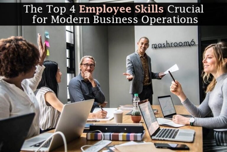 Top 4 Employee Skills