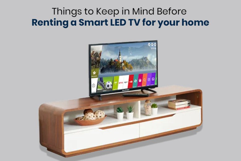 Renting a Smart LED TV