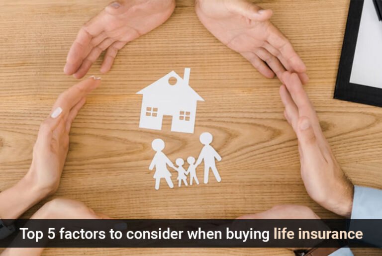 when buying life insurance 