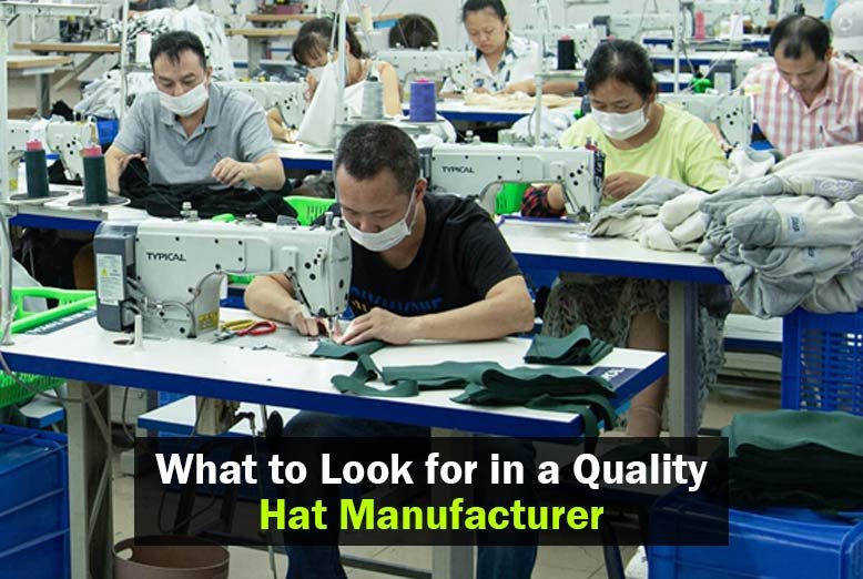 Quality Hat Manufacturer