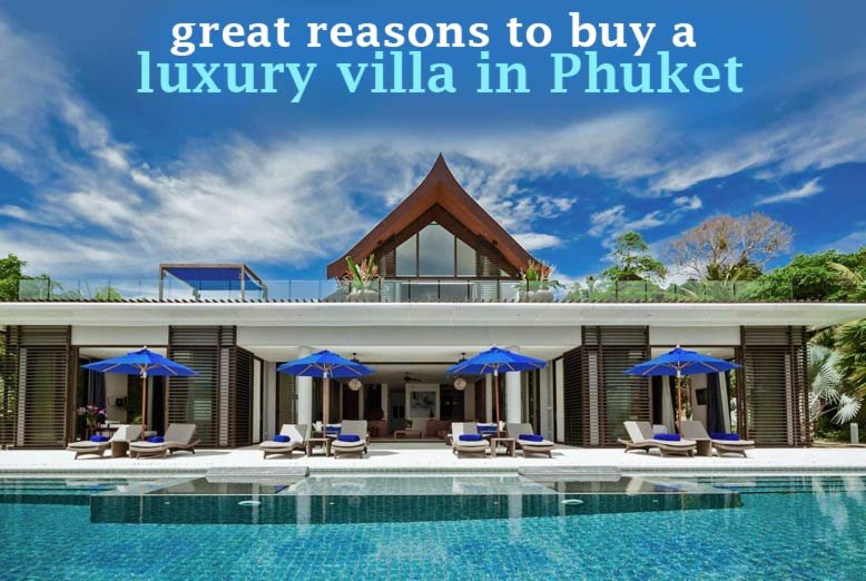 Luxury villas for sale in Phuket