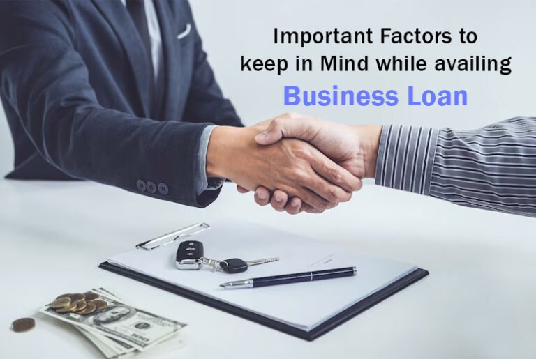 availing Business Loan