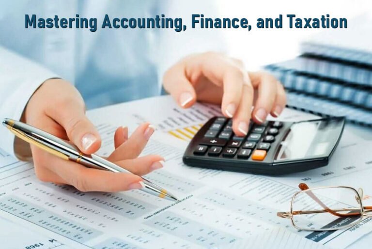 Mastering Accounting