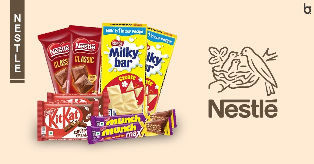 Nestlé Chocolate Brand In India