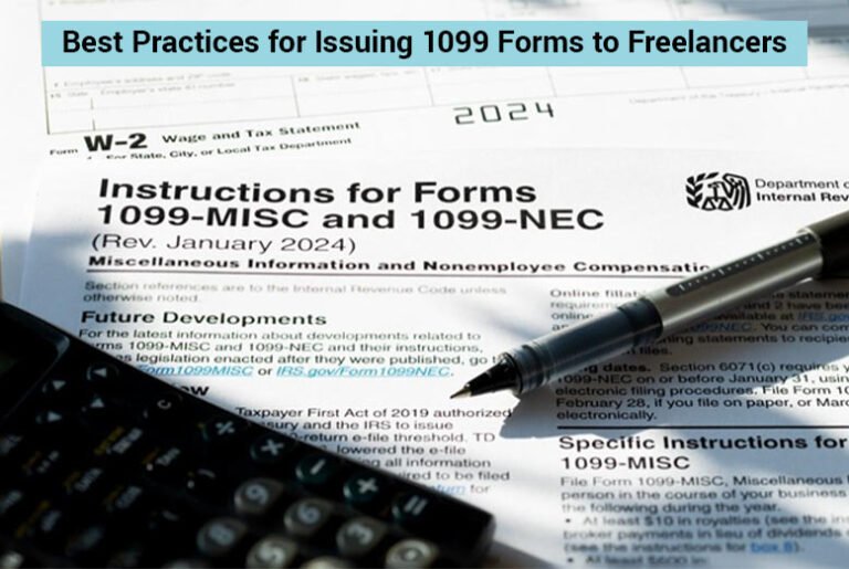 1099 Forms