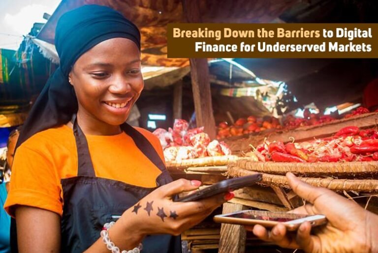 Underserved Markets