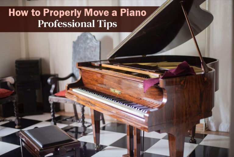 Properly Move a Piano
