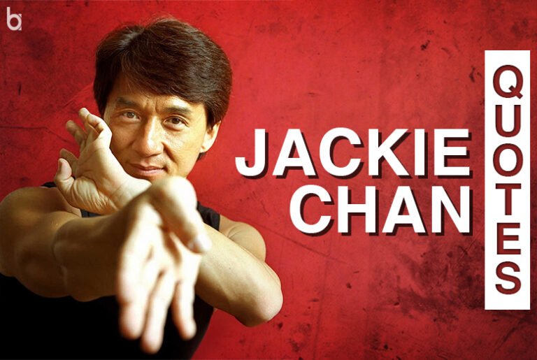Jackie Chan Quotes