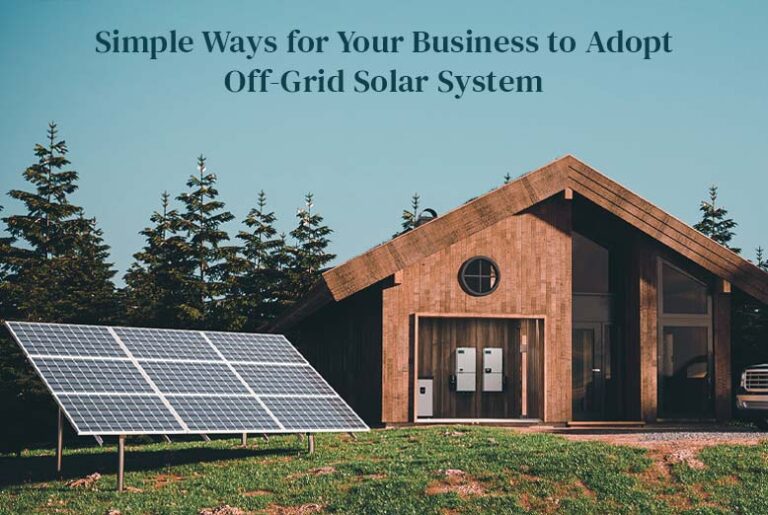 Off Grid Solar System