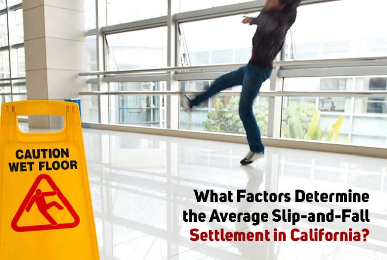 Slip and Fall Settlement