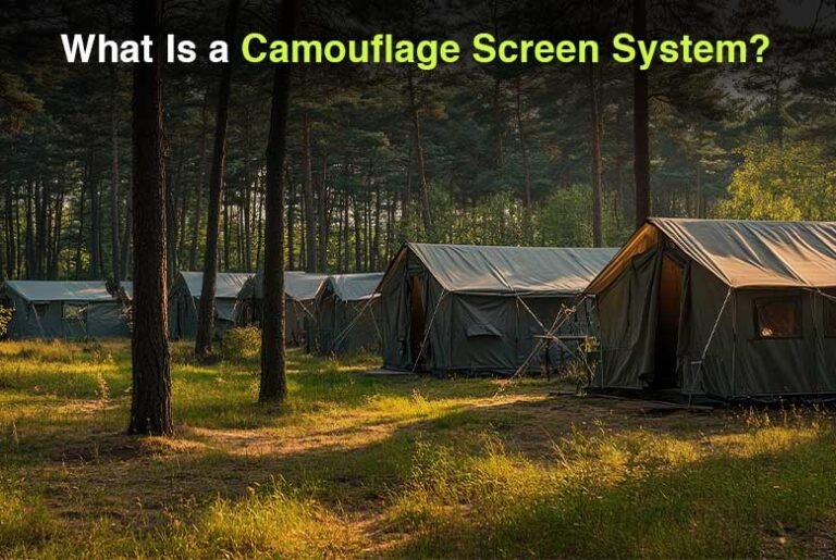 Camouflage Screen System