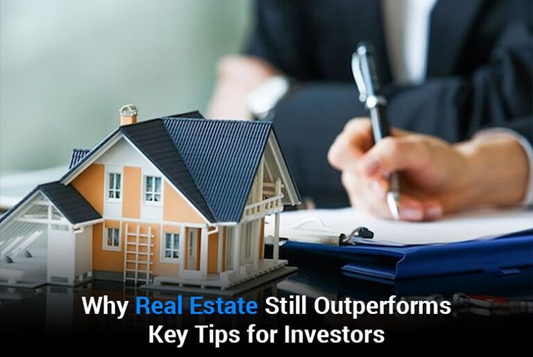 Real Estate Still Outperforms