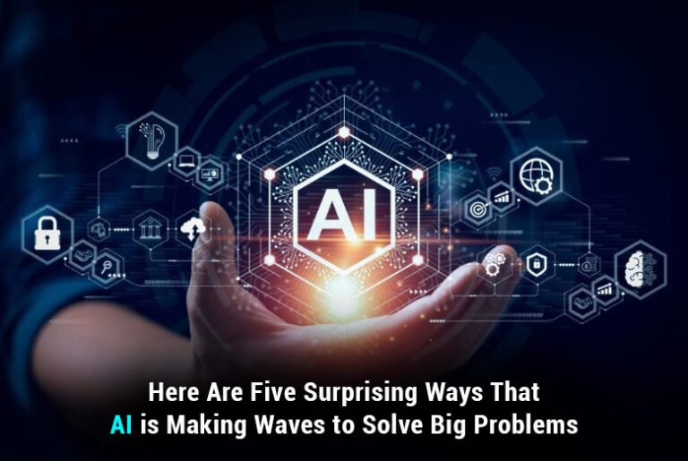 AI is Making Waves