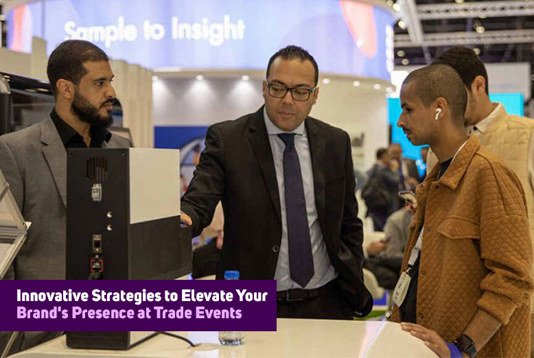 Brand's Presence at Trade Events