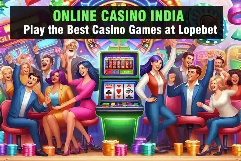 Casino Games at Lopebet
